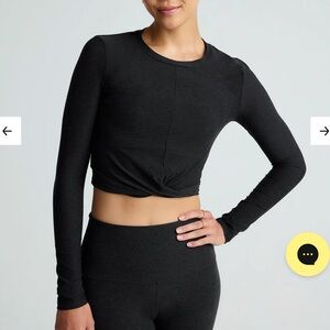 Beyond yoga long sleeve